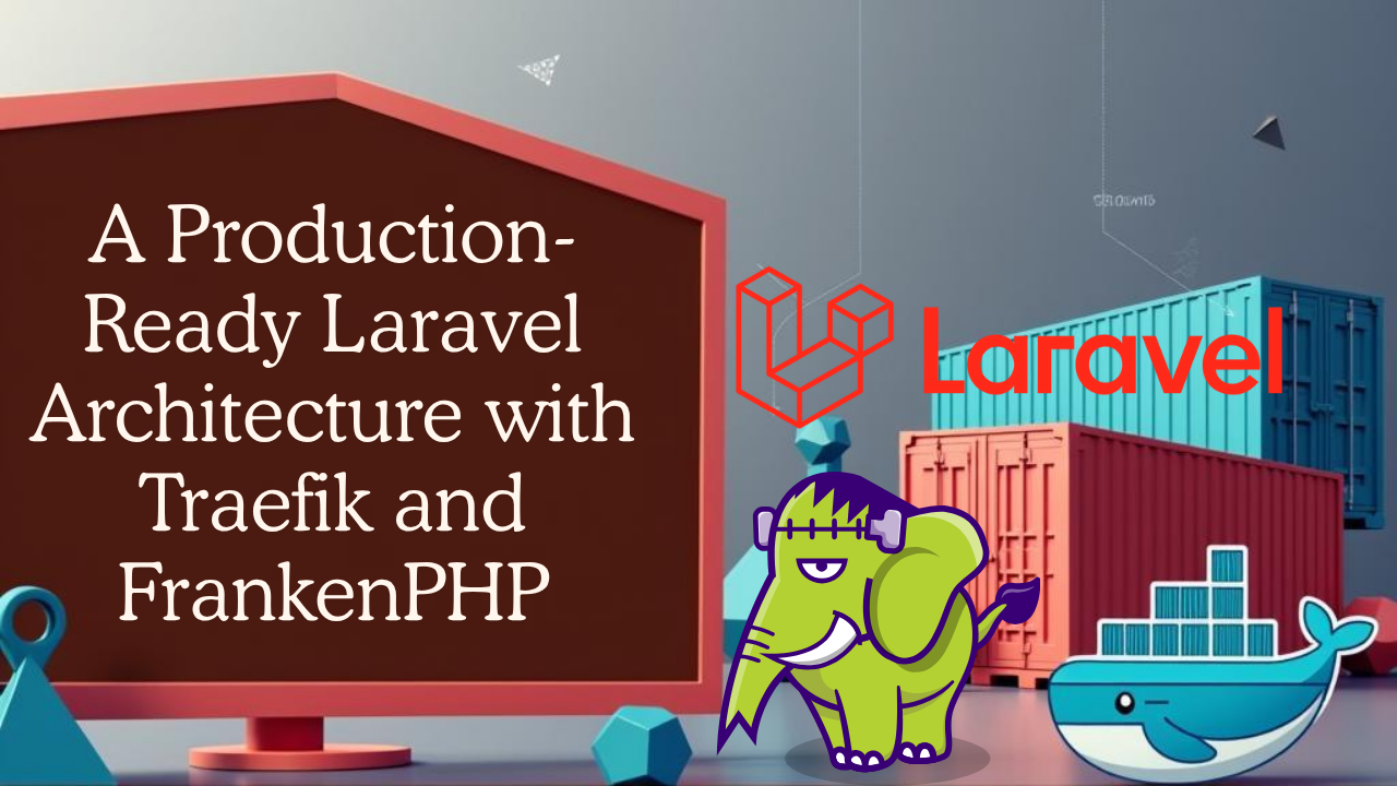 A Production-Ready Laravel Architecture with Traefik and FrankenPHP