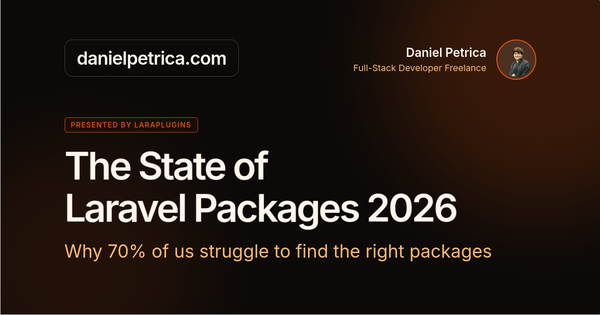 The State of Laravel Packages 2026