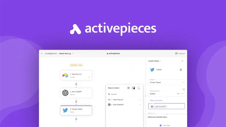 Installing Activepieces with docker compose and Traefik for self-hosted automation