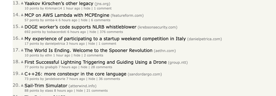 How I Survived the Front Page of Hacker News Without Crashing My Server