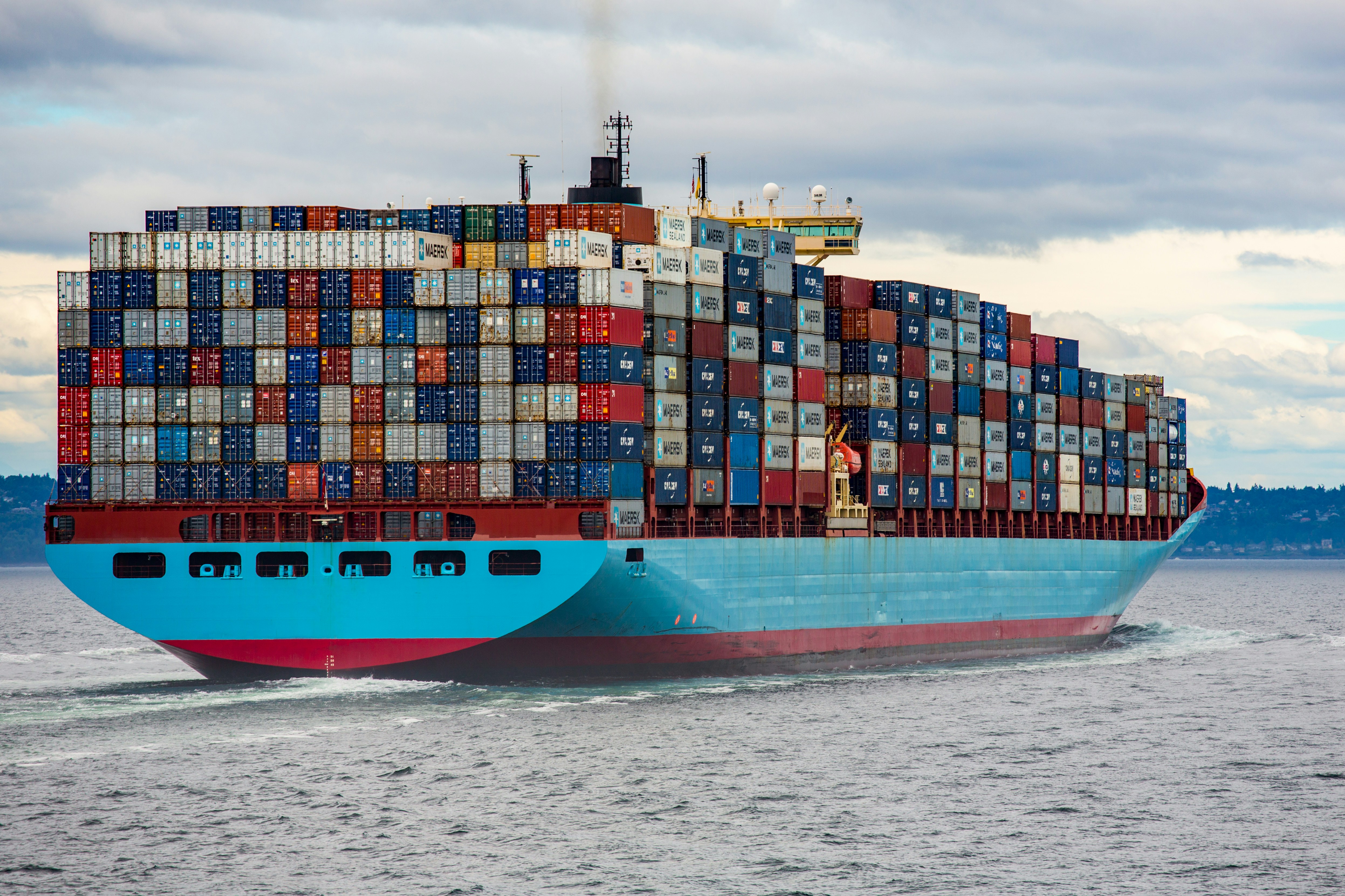 Developer machines once they start to use docker containers. Photo by Ian Taylor / Unsplash