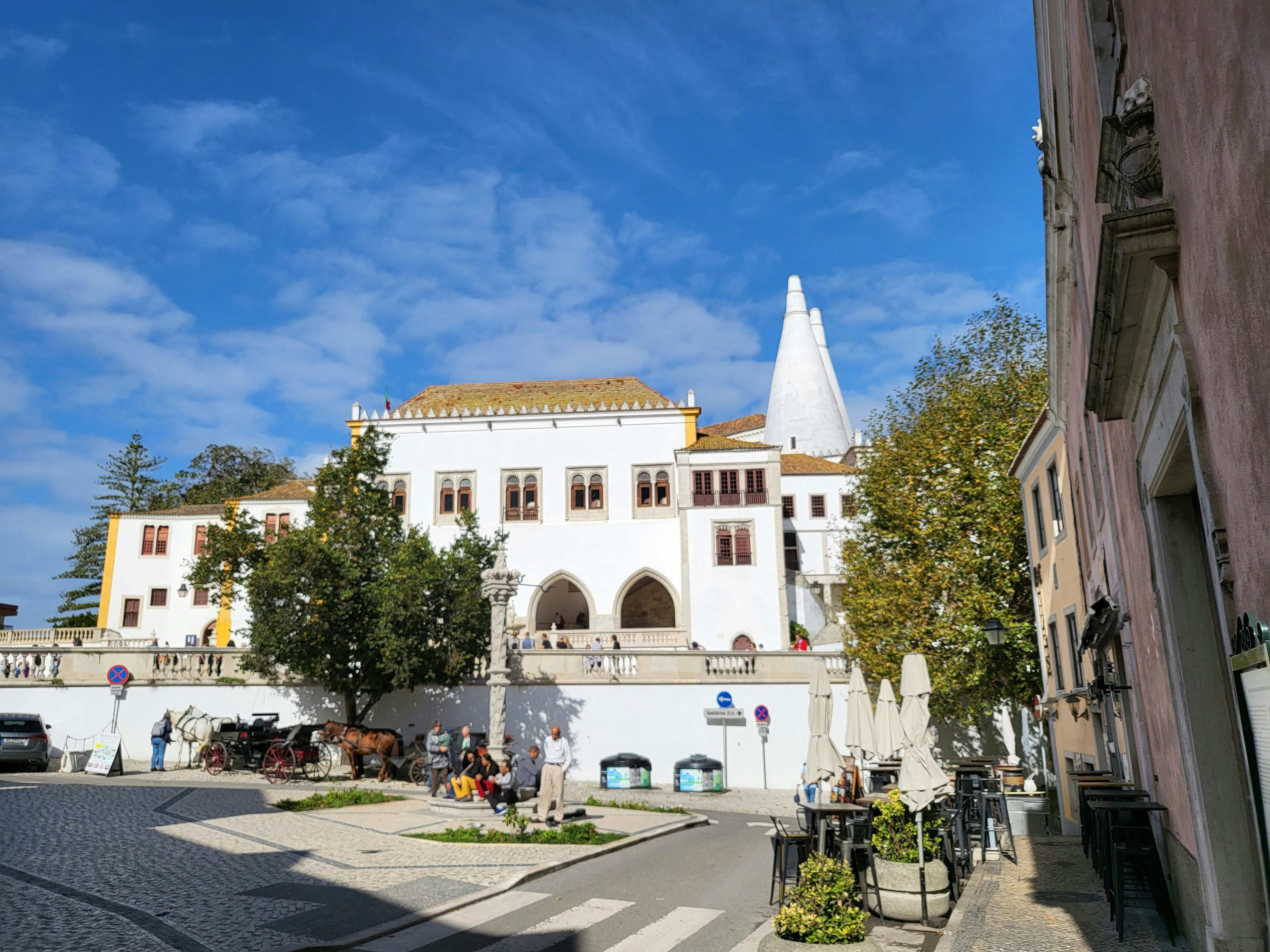 Sintra national palace