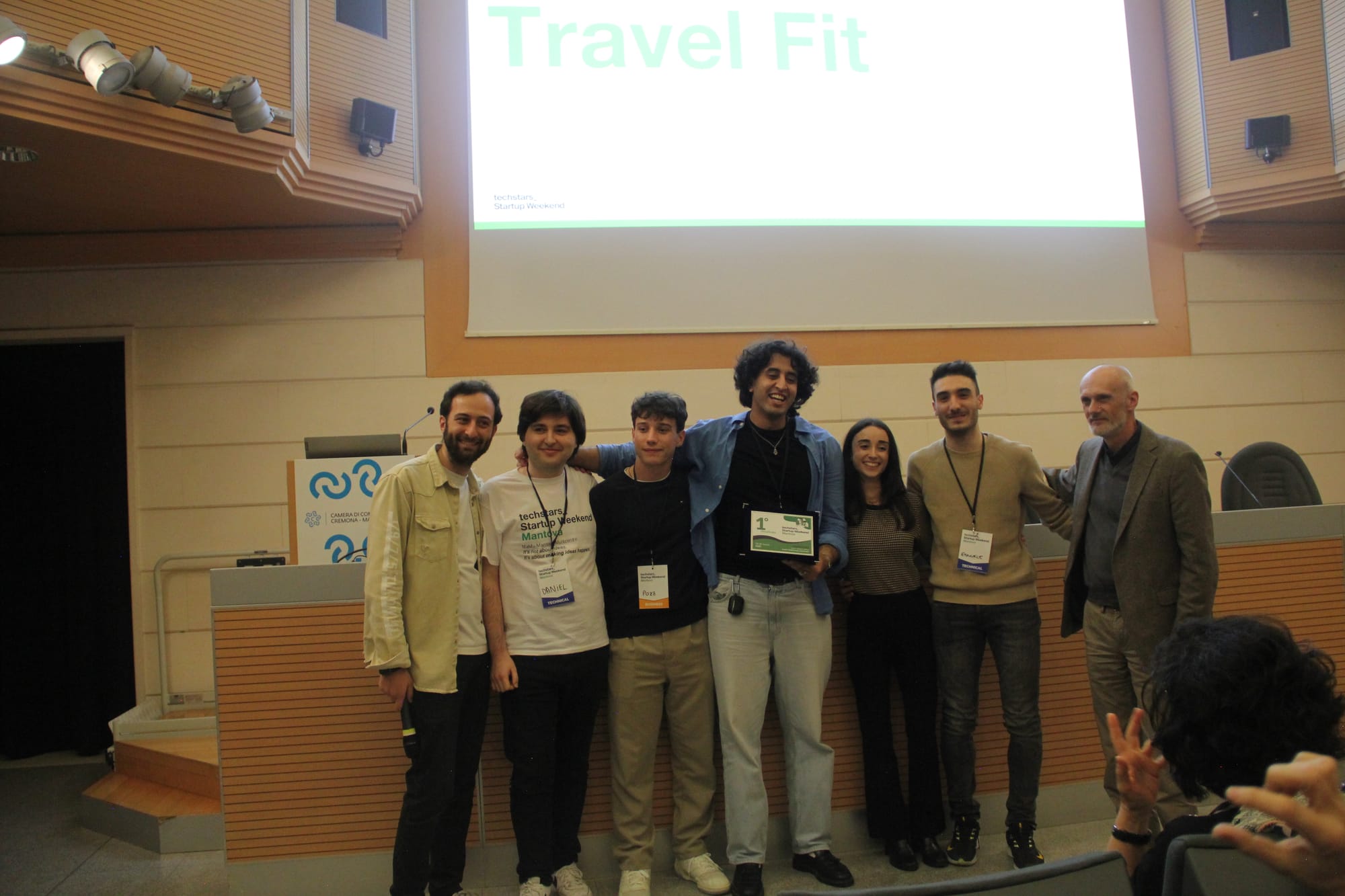 My experience of participating to a startup weekend competition in Italy